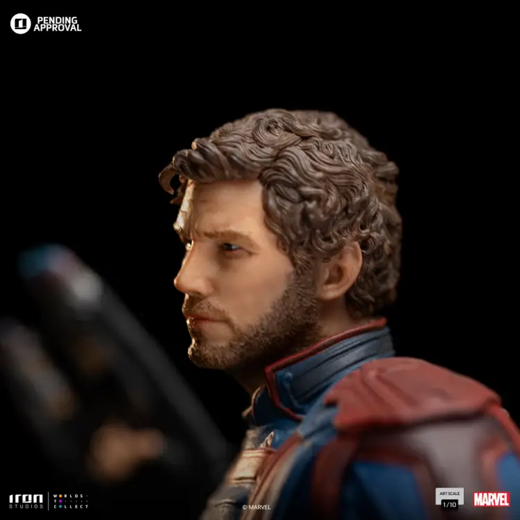 GWARDIANS OF THE GALAXY 3 - Star-Lord - statuetka w skali 1/10 20 cm