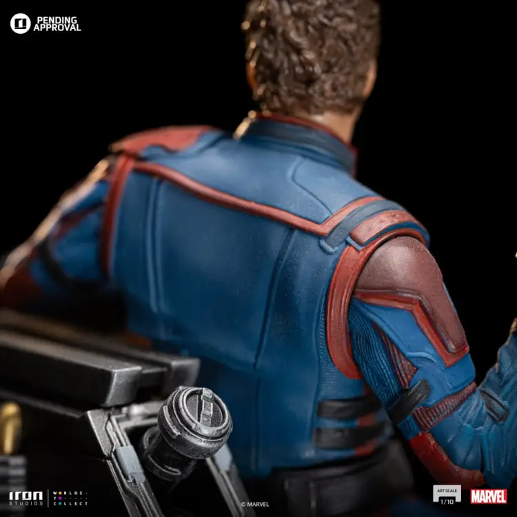 GWARDIANS OF THE GALAXY 3 - Star-Lord - statuetka w skali 1/10 20 cm