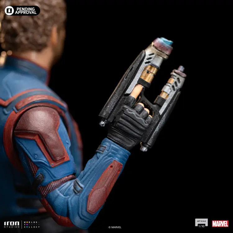 GWARDIANS OF THE GALAXY 3 - Star-Lord - statuetka w skali 1/10 20 cm