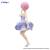 RE ZERO - Ram "Flower Dress" - Statuetka Trio-Try-iT 21cm