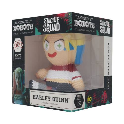 HARLEY QUINN - Handmade By Robots N°50 - kolekcjonerska figurka winylowa
