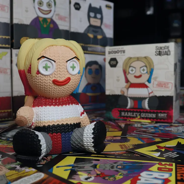 HARLEY QUINN - Handmade By Robots N°50 - kolekcjonerska figurka winylowa