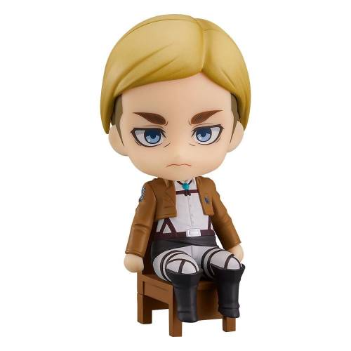 ATTACK ON TITANS - Erwin Smith - Figurka Nendoroid Swacchao! 10cm