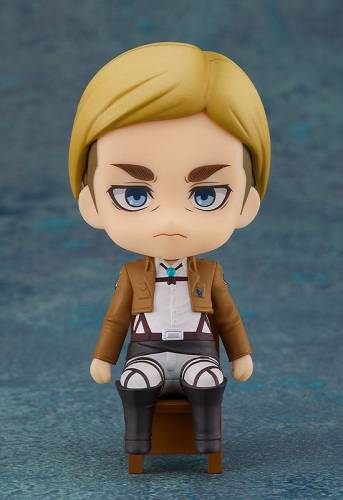 ATTACK ON TITANS - Erwin Smith - Figurka Nendoroid Swacchao! 10cm