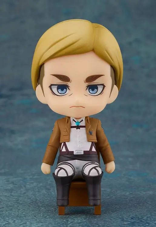 ATTACK ON TITANS - Erwin Smith - Figurka Nendoroid Swacchao! 10cm