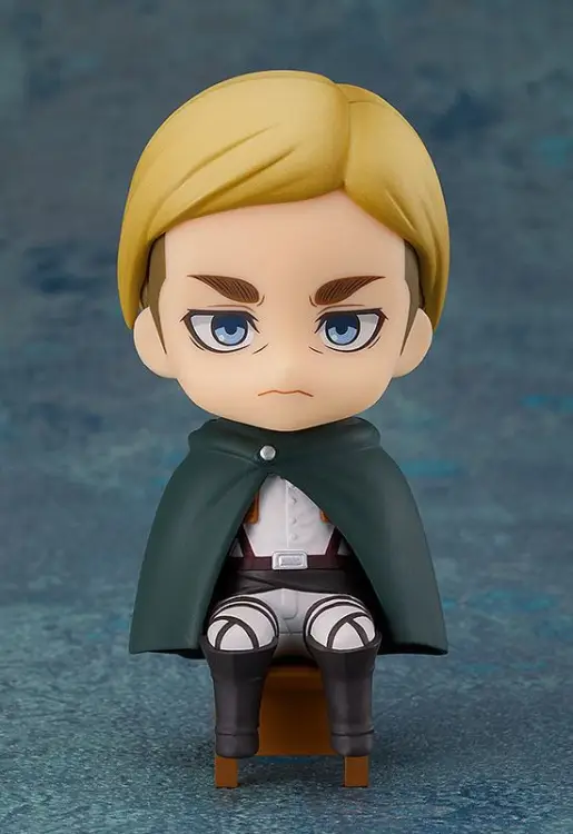 ATTACK ON TITANS - Erwin Smith - Figurka Nendoroid Swacchao! 10cm