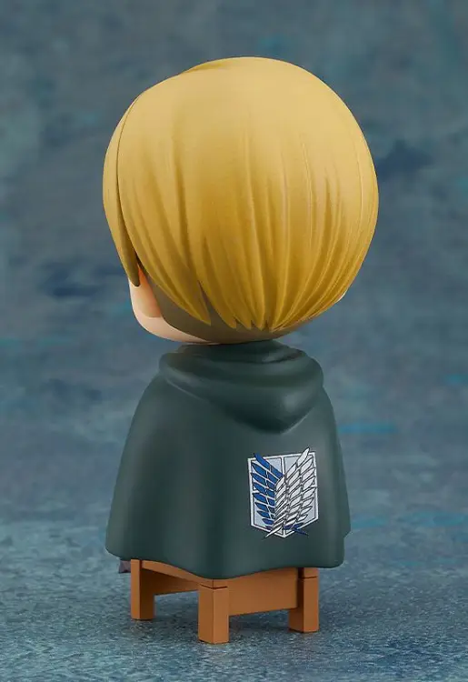 ATTACK ON TITANS - Erwin Smith - Figurka Nendoroid Swacchao! 10cm