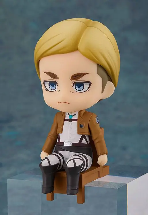 ATTACK ON TITANS - Erwin Smith - Figurka Nendoroid Swacchao! 10cm