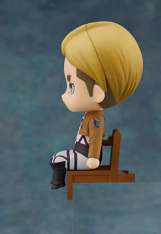 ATTACK ON TITANS - Erwin Smith - Figurka Nendoroid Swacchao! 10cm