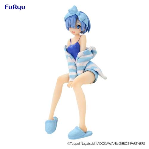 RE ZERO - Rem "Room Wear" - Statuetka PVC Noodle Stopper 14cm
