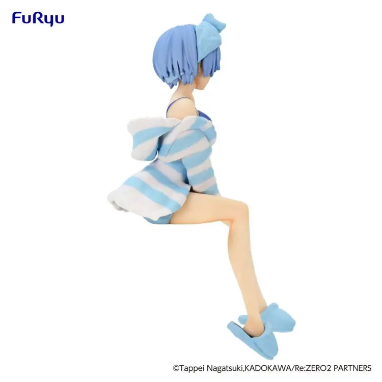 RE ZERO - Rem "Room Wear" - Statuetka PVC Noodle Stopper 14cm