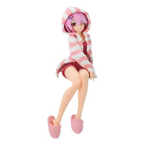 RE ZERO - Baran "Room Wear" - Statuetka PVC Noodle Stopper 14cm