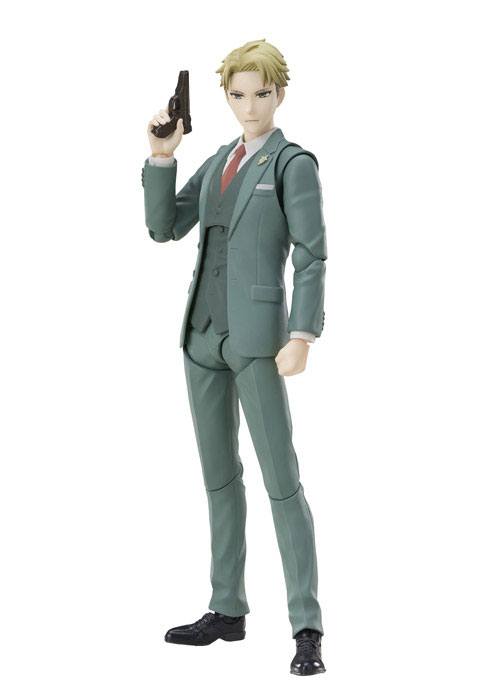 SPY X FAMILY - Loid Forger - Figurka S.H. Figuarts 17 cm