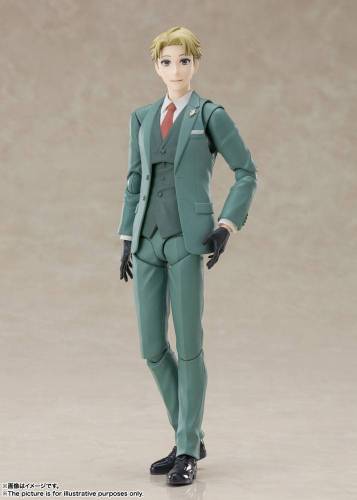 SPY X FAMILY - Loid Forger - Figurka S.H. Figuarts 17 cm