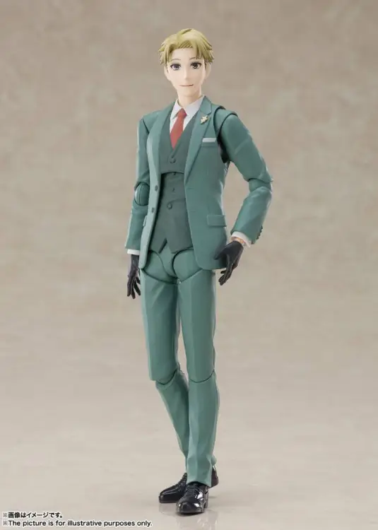 SPY X FAMILY - Loid Forger - Figurka S.H. Figuarts 17 cm