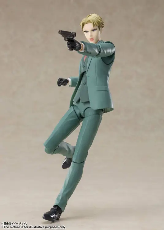 SPY X FAMILY - Loid Forger - Figurka S.H. Figuarts 17 cm