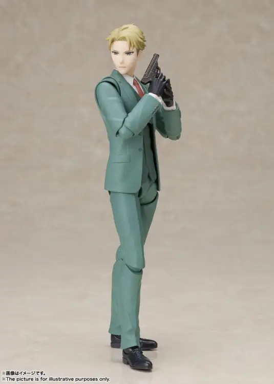 SPY X FAMILY - Loid Forger - Figurka S.H. Figuarts 17 cm