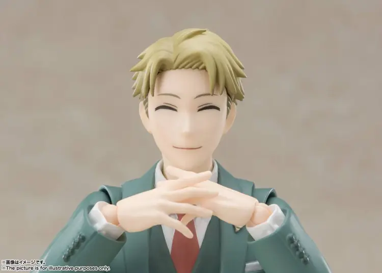 SPY X FAMILY - Loid Forger - Figurka S.H. Figuarts 17 cm