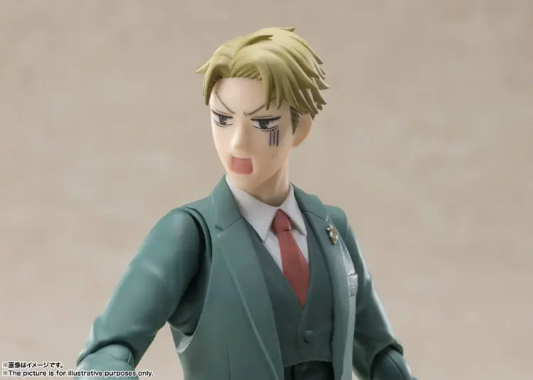 SPY X FAMILY - Loid Forger - Figurka S.H. Figuarts 17 cm