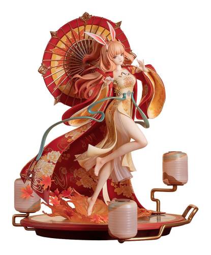 KRÓL CHWAŁY - Taniec Gongsun Li Jing hong - Statuetka 31 cm