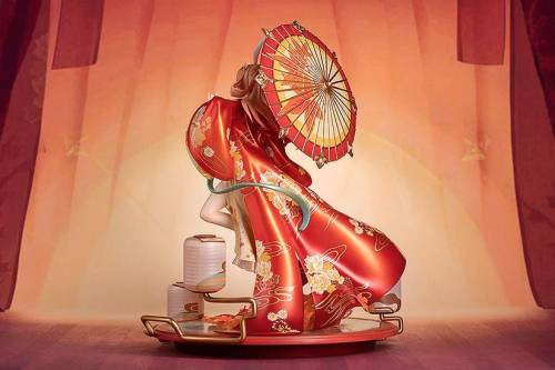 KRÓL CHWAŁY - Taniec Gongsun Li Jing hong - Statuetka 31 cm