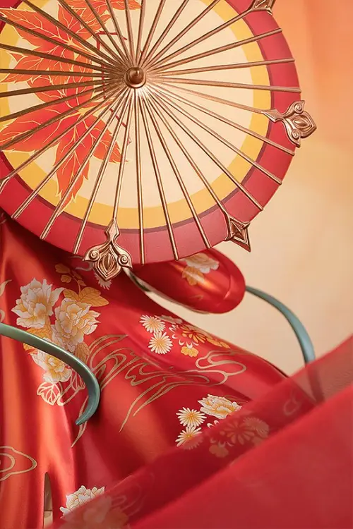 KRÓL CHWAŁY - Taniec Gongsun Li Jing hong - Statuetka 31 cm