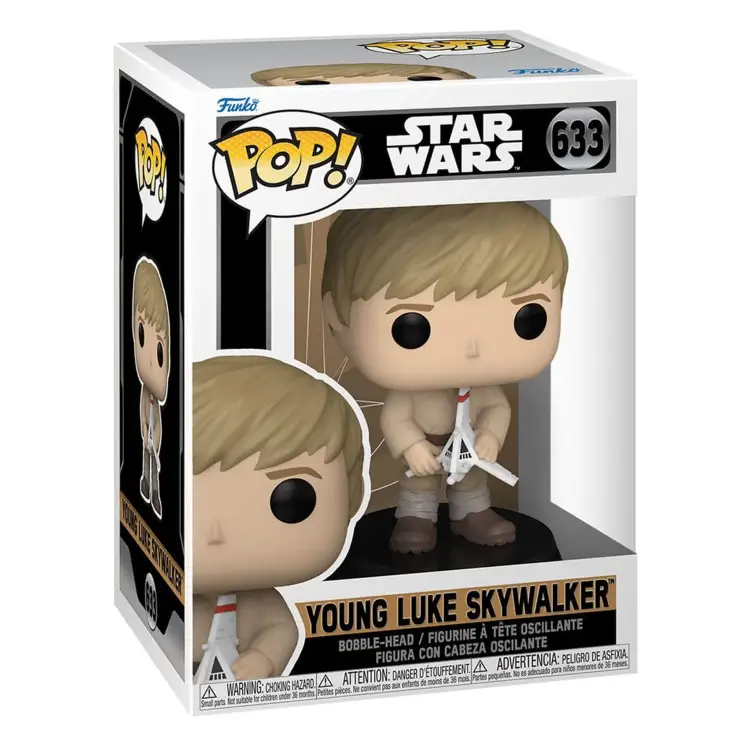 Funko POP - Luke Skywalker Obi-Wan Kenobi - Star Wars #633