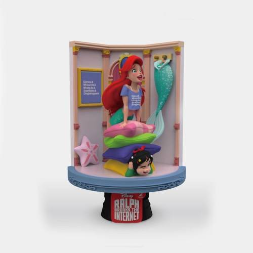 RALPH 2.0 - Ariel & Vanellope - D-Stage 15cm
