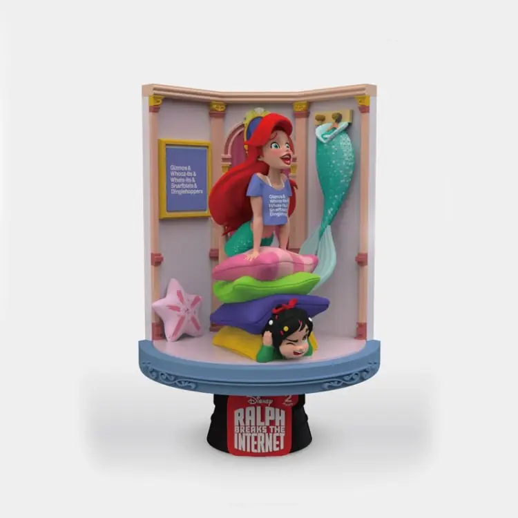 RALPH 2.0 - Ariel & Vanellope - D-Stage 15cm