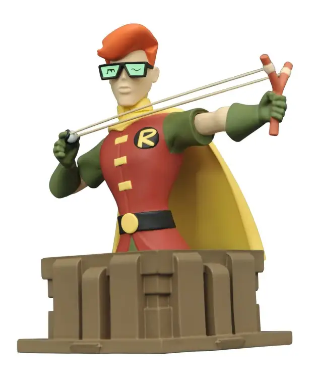 BATMAN The Animated Series - Popiersie Mrocznego Rycerza Robina - 15 cm