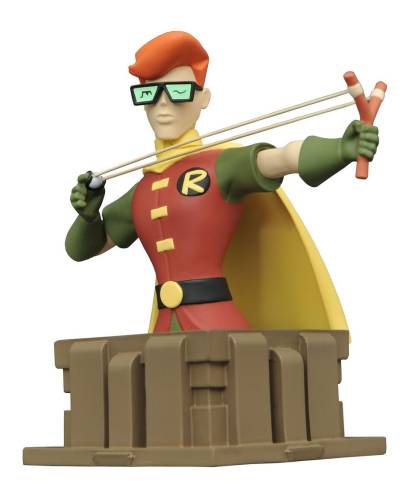 BATMAN The Animated Series - Popiersie Mrocznego Rycerza Robina - 15 cm