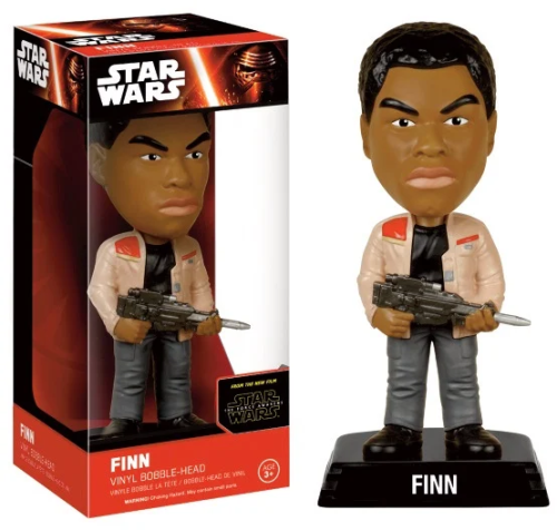 STAR WARS 7 - Wacky Wobbler - Finn - 16 cm
