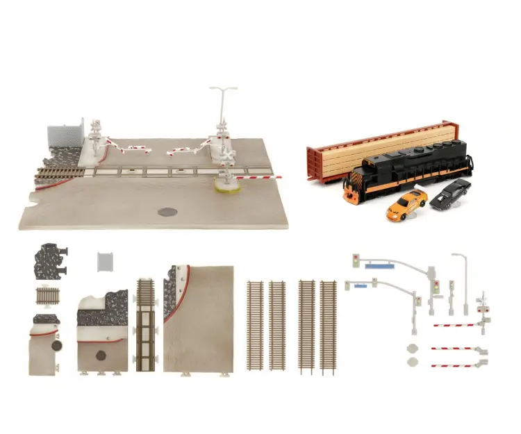 FAST & FURIOUS - NanoScene Train Diorama