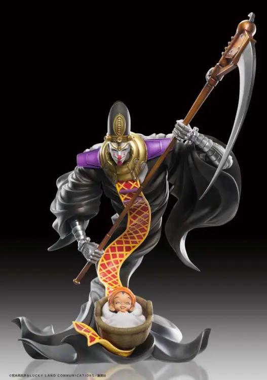 JOJO PART 3 - Chłopiec Śmierć i Człowiek - Statua Legenda 22 cm
