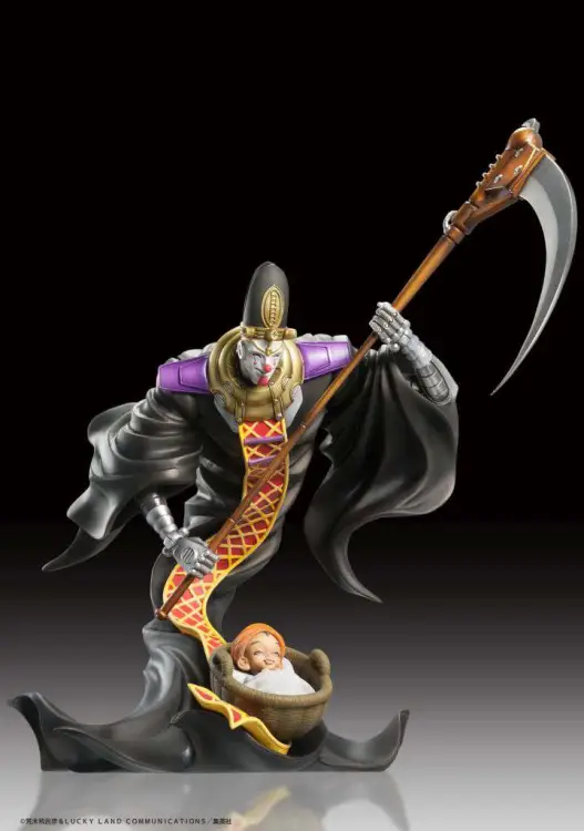 JOJO PART 3 - Chłopiec Śmierć i Człowiek - Statua Legenda 22 cm
