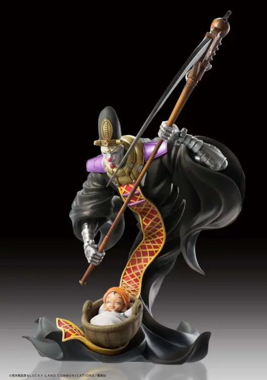 JOJO PART 3 - Chłopiec Śmierć i Człowiek - Statua Legenda 22 cm