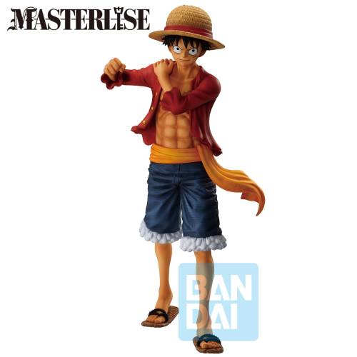 ONE PIECE - Monkey D. Luffy - Figurka poza próbami 24 cm