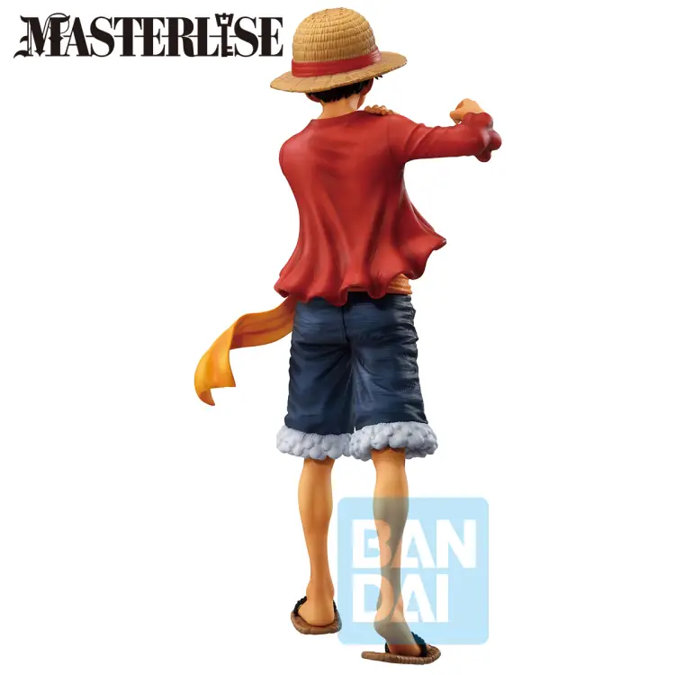 ONE PIECE - Monkey D. Luffy - Figurka poza próbami 24 cm