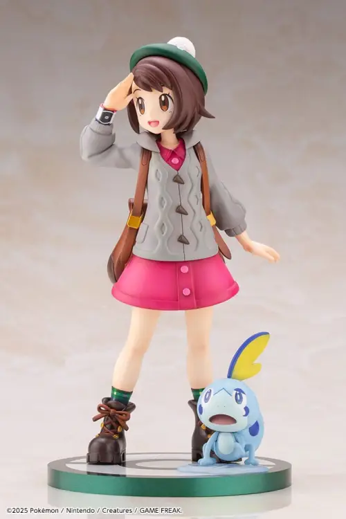 POKEMON - Gloria & Sobble - Statuetka ARTFXJ 1/8 1/8 21cm