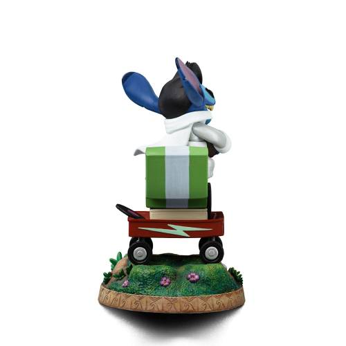 DISNEY - Stitch King Of Rock - Statuetka Art Scale 1/10 Deluxe 17cm
