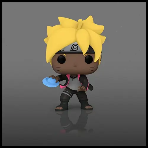 Funko POP! Naruto Boruto with Rasengan GITD - Naruto #1356