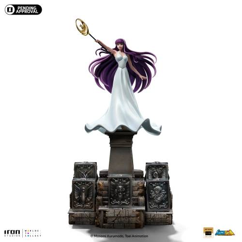 SAINT SEIYA - Saori Kiddo - statuetka w skali 1/10 Deluxe15cm
