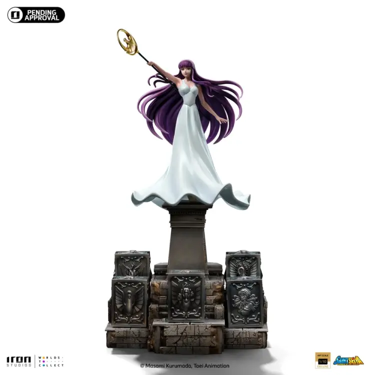 SAINT SEIYA - Saori Kiddo - statuetka w skali 1/10 Deluxe15cm