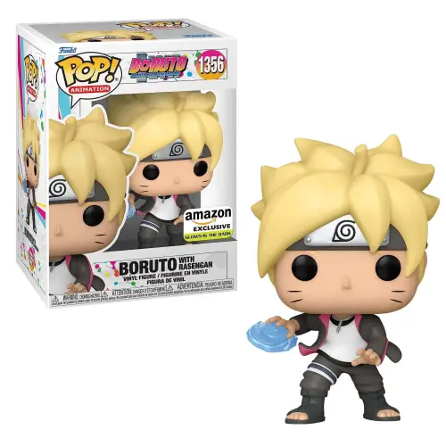 Funko POP! Naruto Boruto with Rasengan GITD - Naruto #1356