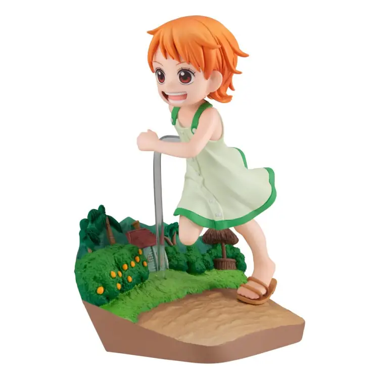 ONE PIECE - Nami "Run Run Run" - Statuetka G.E.M. 11cm