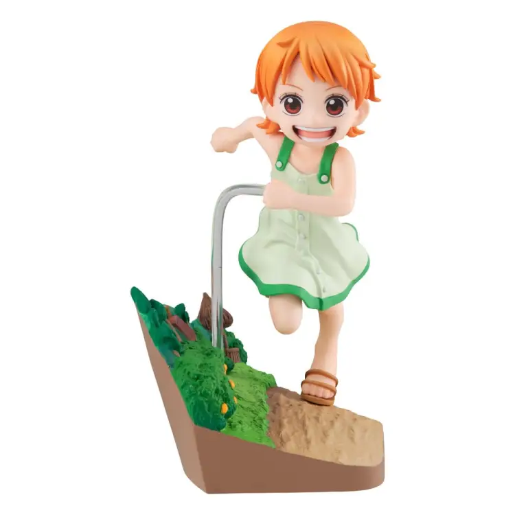 ONE PIECE - Nami "Run Run Run" - Statuetka G.E.M. 11cm