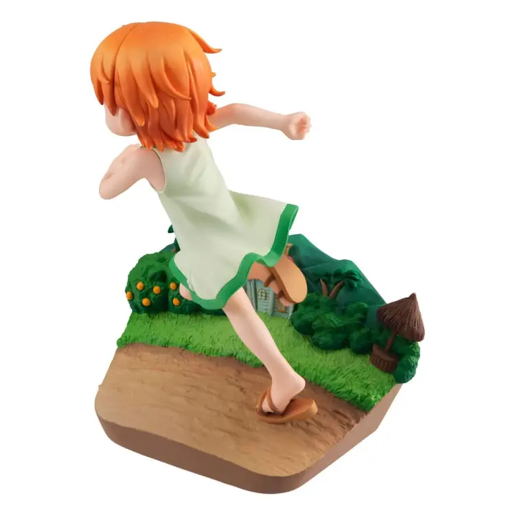 ONE PIECE - Nami "Run Run Run" - Statuetka G.E.M. 11cm