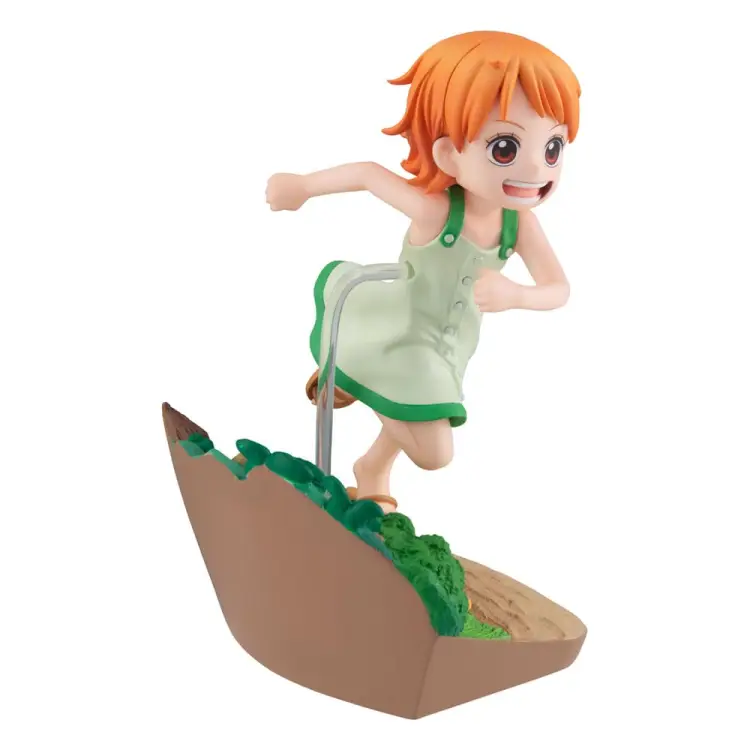 ONE PIECE - Nami "Run Run Run" - Statuetka G.E.M. 11cm