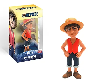 ONE PIECE - Monkey D Luffy - Figurka Minix # 12cm