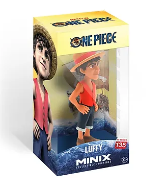 ONE PIECE - Monkey D Luffy - Figurka Minix # 12cm